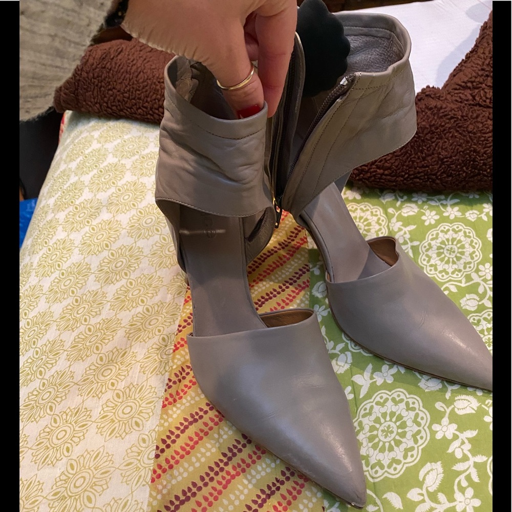 Vince Heels with Ankle Cuff
